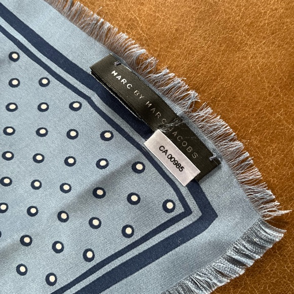 Marc by Marc Jacobs Silk Scarf - Picture 2 of 11